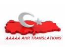 AHR TRANSLATIONS = English, Italiano, Deutsch, Español, Français, Türkçe, Hrvatski, Magyar, Ελληνικά, Русский...